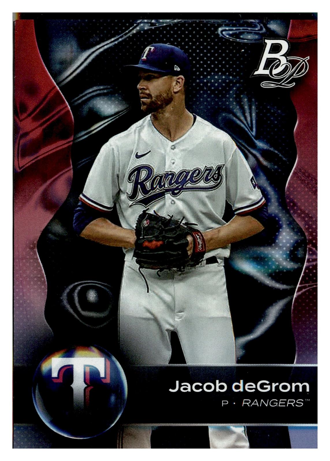 2023 Bowman Platinum #90 Jacob deGrom