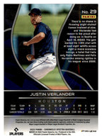 2022 Panini Chronicles #29 Justin Verlander Spectra Holo