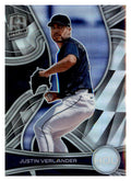2022 Panini Chronicles #29 Justin Verlander Spectra Holo