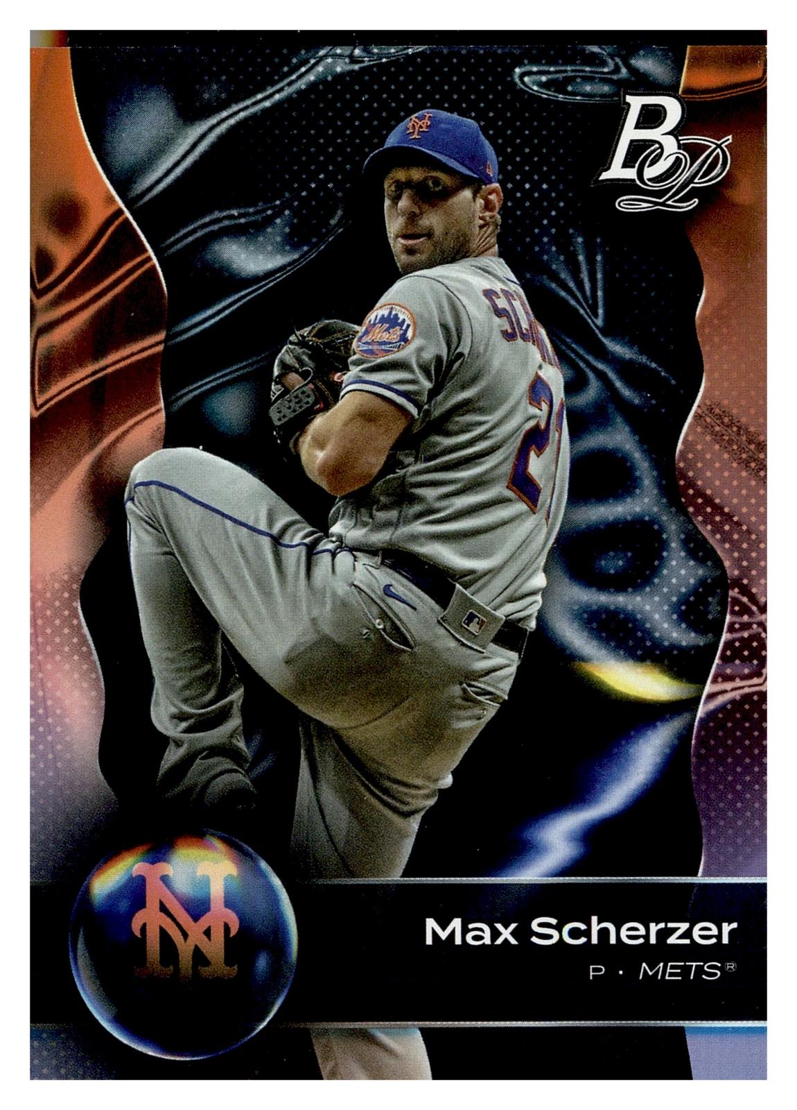 2023 Bowman Platinum #52 Max Scherzer