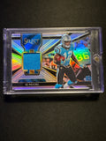 2018 Select Swatches Prizm #12 D.J. Moore 024/199 front